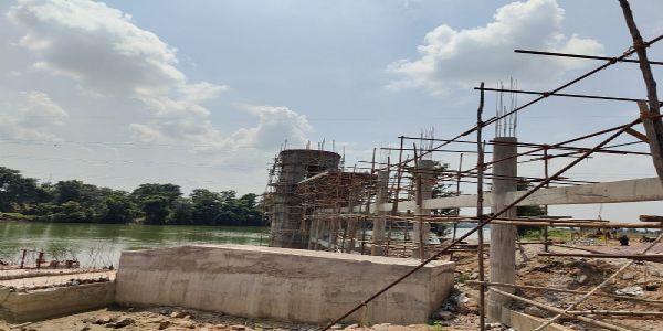 छतरपुर जिले के घुवारा और बड़ागांव में जल प्रदाय परियोजना कार्य तेज गति से जारी