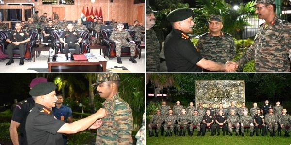 सेना प्रमुख ने लिकाबाली सैन्य अड्डे का दौरा करके एलएसी पर देखीं युद्ध की तैयारियां