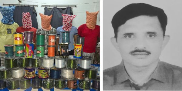 चीनी मांझे से पूर्व सैनिक की मौत, 11 गिरफ्तार