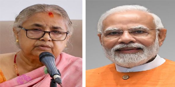 प्रधानमंत्री मोदी से नेपाल की अंतरिम प्रधानमंत्री ने की टेलीफोन पर बात