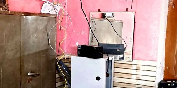 पानीपत:समालखा के स्कूल से लाखों की चोरी