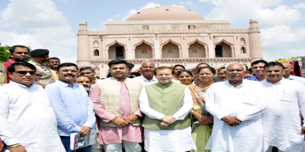 नारनौल में ऐतिहासिक विरासत को संजोने पर खर्च होंगे 47 करोड़