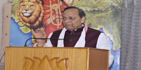 स्वदेशी आंदोलन को बनाएं जनांदोलन, पूरा होगा आत्मनिर्भर भारत का संकल्प: अरुण सिंह