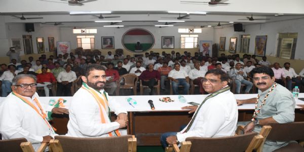 खिलाड़ियों के भविष्य से खिलवाड़ कर रही भाजपा सरकार- कांग्रेस खेल प्रकोष्ठ