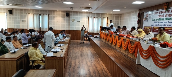 जिला विकास समन्वय एंव अनुश्रवण समिति (दिशा) की बैठक*