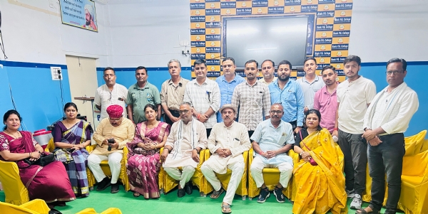 बीकानेर बैठक में बनी व्यापक कार्ययोजना : जोन से 148 वाहनों का काफ़िला होगा रवाना
