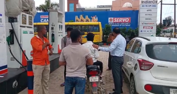 अभियान के दौरान आरटीओ