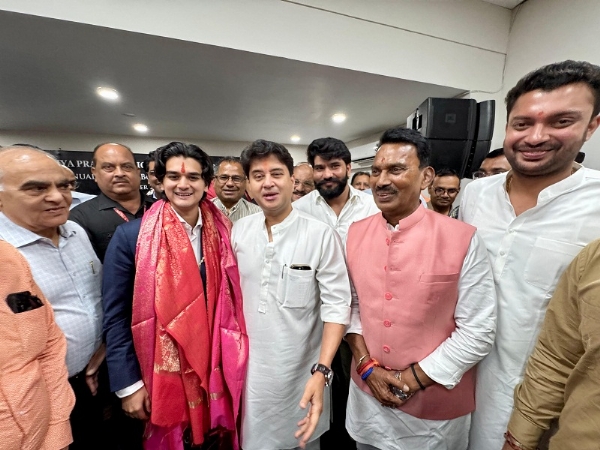 मप्रः मंत्री तुलसीराम सिलावट ने महाआर्यमन सिंधिया को एमपीसीए अध्यक्ष बनने पर दी बधाई
