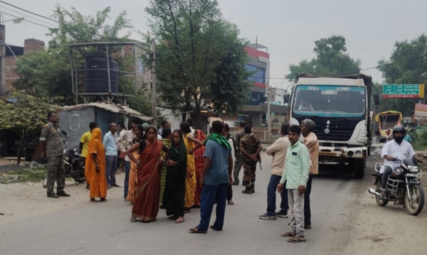 सड़क जाम