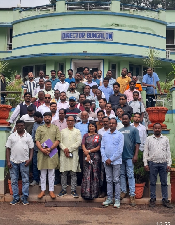 गुवा शहीद दिवस और अंतिम जोहार यात्रा की तैयारी को लेकर झामुमो की बैठक