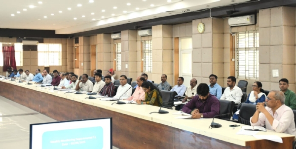 अवैध रेत उत्खनन एवं परिवहन पर करें सख्त कार्रवाई