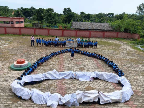 अररिया फोटो:नारियल की आकृति
