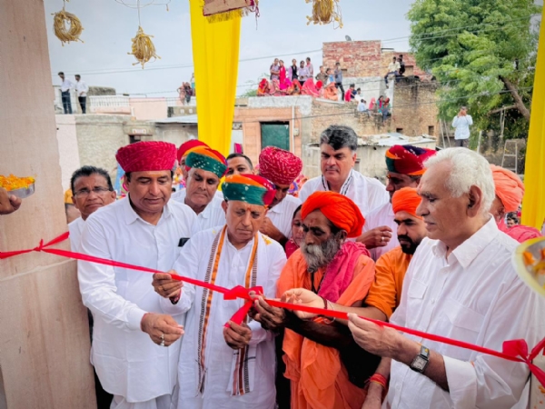 तेजाजी महाराज किसान और पशुपालक समाज के जीवन में गहराई से रचे-बसेः भागीरथ चौधरी