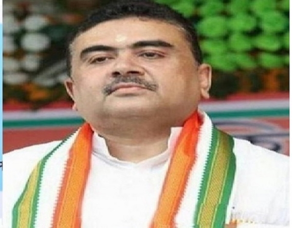 पश्चिम बंगाल विधानसभा में नेता प्रतिपक्ष शुभेंदु अधिकारी