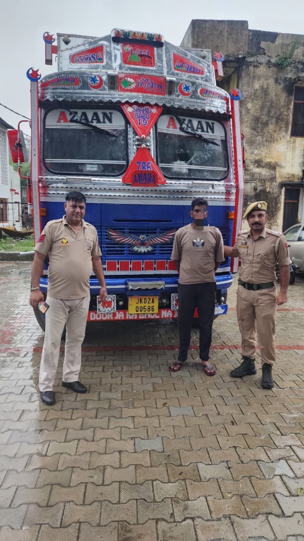 जम्मू पुलिस ने नगरोटा उप-मंडल में गोवंश तस्करी की कोशिश नाकाम की