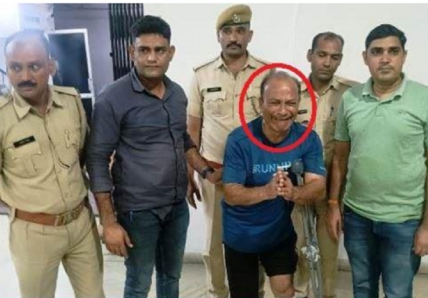 उदयपुर के आलोक स्कूल दुष्कर्म मामले में आरोपी जिम ट्रेनर गिरफ्तार, भागने की कोशिश में पैर टूटा