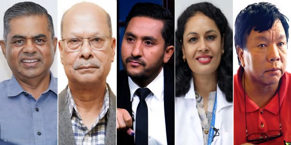 नेपाल के नवनियुक्त मंत्री