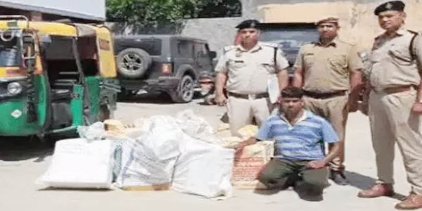 सोनीपत में नकली देसी घी की 25 पेटी जब्त