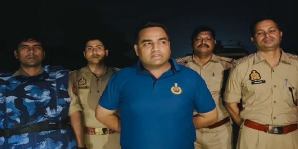 वाराणसी: चौबेपुर पुलिस ने मुठभेड़ में हिस्ट्रीशीटर पर गोलीबारी करने वाले आरोपित को दबोचा