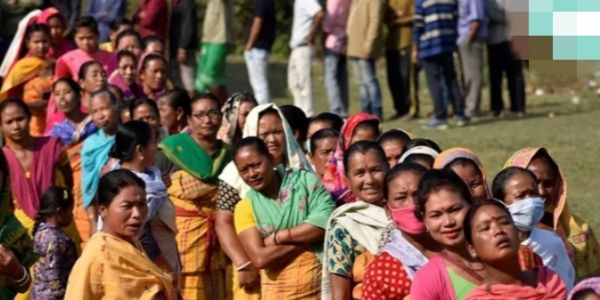 बिटिसी चुनाव: बीटीआर में शुरुआती घंटों में उत्साहजनक मतदान