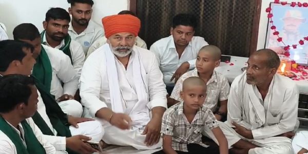 किसानों के लिए बने एमएसपी कानून, फसल के नुकसान का मिले मुआवजा : राकेश टिकैत