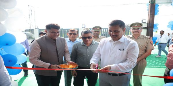 मेडिकल डिवाइस पार्क की पहली यूनिट में शुरू हुआ उत्पादन