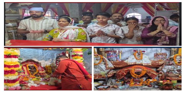 धार्मिक उल्लास के बीच कठुआ में नौ दिवसीय नवरात्रि उत्सव शुरू, हजारों श्रद्धालुओं ने माता के दरबार में हाजरी लगाई
