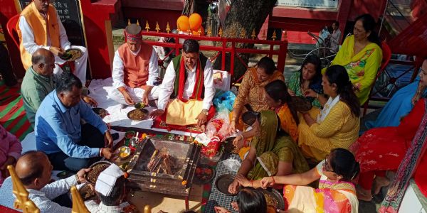 शरद नवरात्रि और अग्रसेन जयंती पर डॉ. बिंदल ने की प्रदेश की खुशहाली की कामना