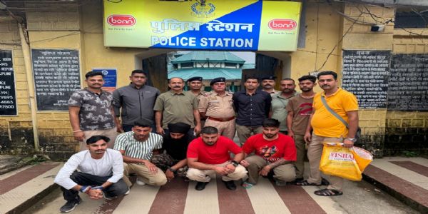 धर्मशाला गोलीकांड के पांचों आरोपी 4 दिन के पुलिस रिमांड पर