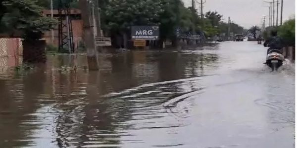 उदयपुर-राजसमंद में अच्छी बरसात, श्रीगंगानगर सबसे गर्म जिला