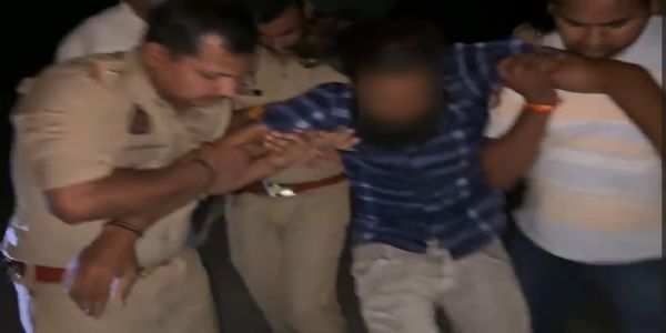 मुठभेड़ में शातिर लुटेरा गिरफ्तार, गोली लगी