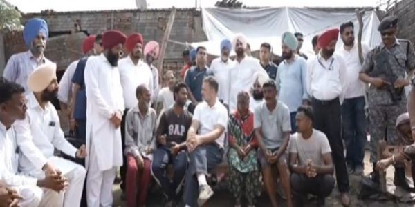 बाढ़ प्रभावित पंजाब के लिए व्यापक राहत पैकेज घोषित करे केंद्रः राहुल गांधी
