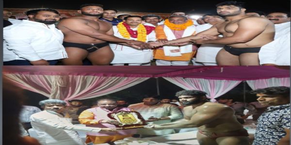 भारत केसरी कलुआ गुर्जर ने दी हरियाणा के पुष्पेंद्र नेवी को दी पटकनी, ढाई लाख जीते
