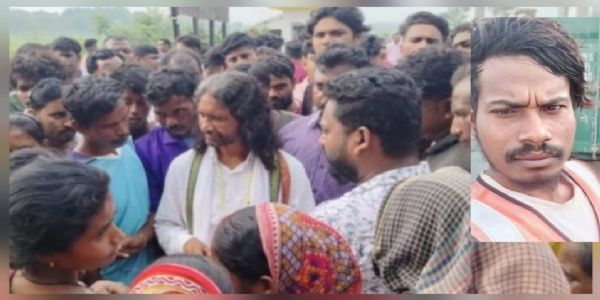 (अपडेट) सड़क हादसे के बाद आठ घंटे तक जाम, मुआवजा समझौते के बाद खुला मार्ग
