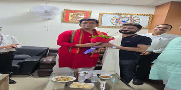 गोरखपुर एयरपोर्ट को अंतरराष्ट्रीय स्तर पर विकसित करने का संकल्प : रवि किशन