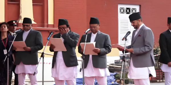 सुशीला कार्की कैबिनेट के चार मंत्रियों ने ली शपथ, अंतिम समय में एक नाम हटाया गया