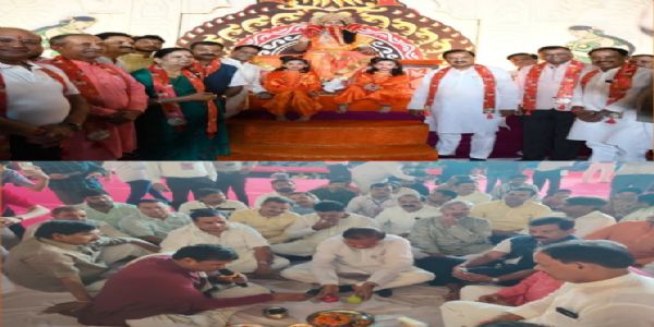 गणेश वंदना के साथ नोएडा के प्रमुख पांच स्थानों पर रामलीला शुरू