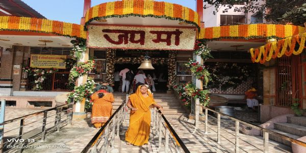 नवरात्र पर हरिद्वार के मायादेवी मंदिर में नौ दिन का अनुष्ठान शुरू