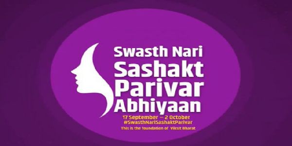 स्वस्थ नारी–सशक्त परिवार: अब तक 3.5 लाख से ज्यादा लोग हुए लाभान्वित