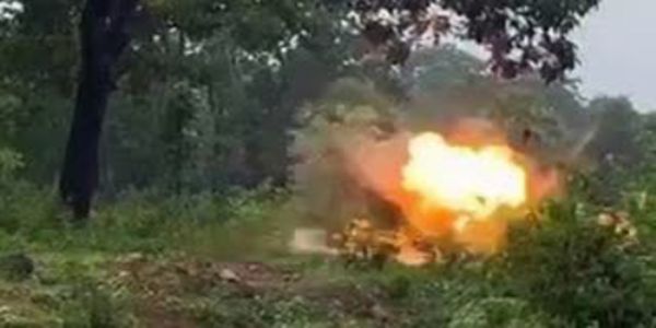 छत्तीसगढ़ के बीजापुर जिले में सशस्त्र बलों ने बरामद कीं 5 आईईडी