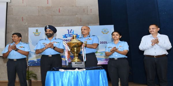 एयर फोर्स स्कूल एथलेटिक्स एंड स्पोर्ट्स चैंपियनशिप का आगाज 24 सितंबर को चंडीगढ़ में