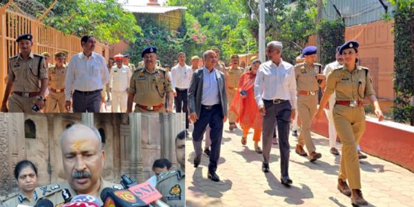 प्रदेश के प्रभारी मुख्य / गृह सचिव सचिव दीपक कुमार और पुलिस महानिदेशक राजीव कृष्ण अपर पुलिस महानिदेशक आगरा जोन श्रीमती अनुपम कुलश्रेष्ठ मण्डलायुक्त शैलेन्द्र कुमार सिंह पुलिस उपमहानिरीक्षक  शैलेश कुमार पाण्डेय जिलाधिकारी चंद्र प्रकाश सिंह वरिष्ठ पुलिस अधीक्षक श्लोक कुमार मौजूद