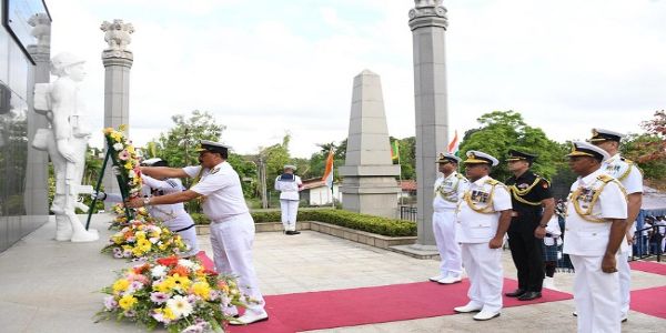 कोलंबो में भारतीय शांति सेना (आईपीकेएफ) स्मारक