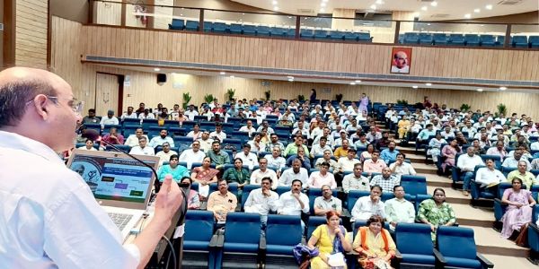 भोपालः मनरेगा के त्वरित भुगतान के लिए हुआ राज्य स्तरीय प्रशिक्षण