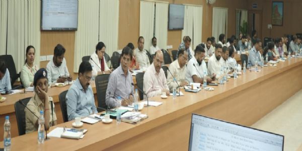 खाद और यूरिया के लिए किसानों को न हो कोई समस्या,शिकायत आने पर एसडीएम करे कार्रवाई : कलेक्टर कोरबा