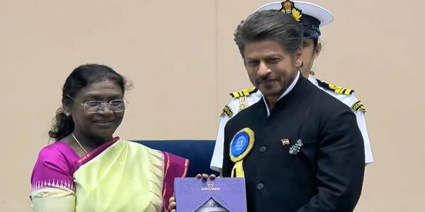 शाहरुख खान 71वें राष्ट्रीय फिल्म पुरस्कार में पहली बार किए गए सम्मानित