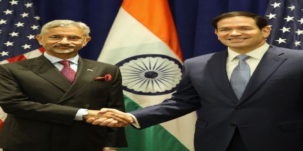 जयशंकर की न्यूयॉर्क में अमेरिकी विदेशमंत्री रुबियो और यूरोपीय संघ के नेताओं से मुलाकात