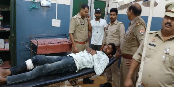 पुलिस ने मुठभेड़ में तीन बदमाशों को गिरफ्तार कर किया लूट का खुलासा