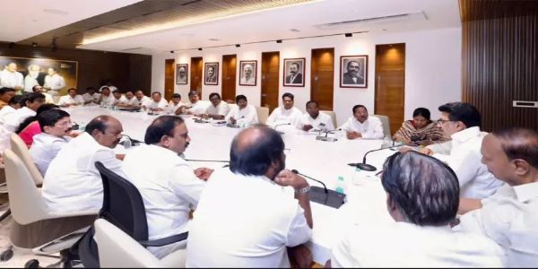 मुख्यमंत्री स्टालिन ने पार्टी सांसदों के साथ की बैठक,जनता के बीच जाने का दिया सुझाव