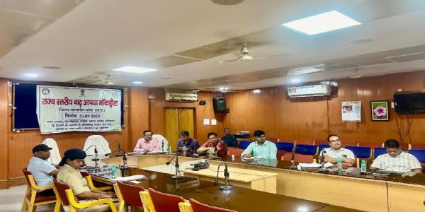 जांजगीर : बाढ़ आपदा से बचाव के ल‍िए मॉकड्रिल 25 को